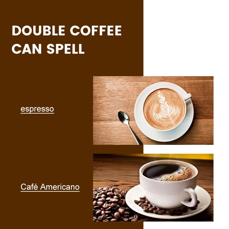 Coffee Machine Automatic Grinder All-In-One Machine Commercial American Office Use Italian Home Coffee Machine Coffee machine