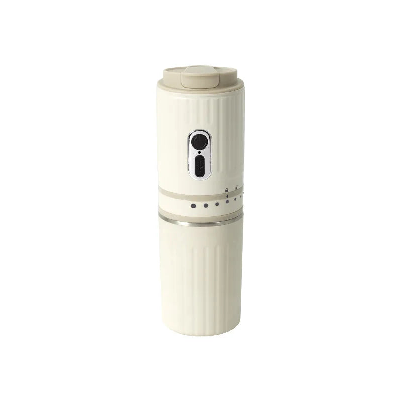 Mini Portable Hand-Brewed Coffee Machine - Outdoor Travel Companion Small Home Brewing Coffee Cup