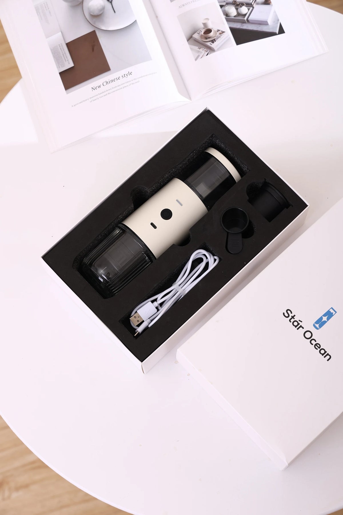 Portable Coffee Maker Espresso Machine for Convenient Coffee Making
