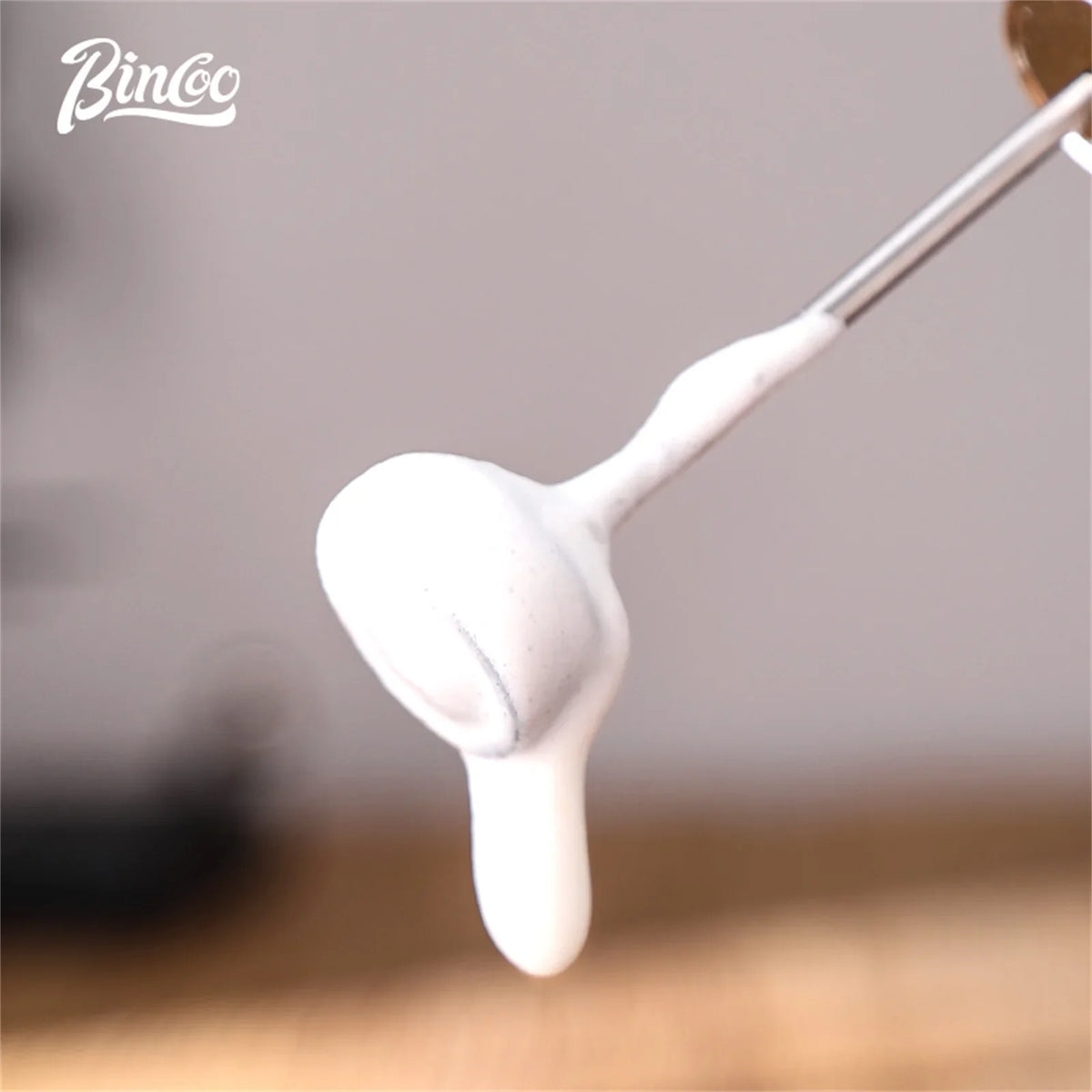 Bincoo Milk Foamer Coffee Whisk Mixer Electric Blender Egg Beater Mini Frother Handle Stirrer Cappuccino Maker Cooking Tools