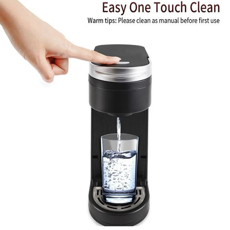 K‑Cup Capsule Coffee Machine, Single Serve Drip Coffee Maker, Portable Electric  Travel Coffee Machine EU/US Plug for Home Hotel
