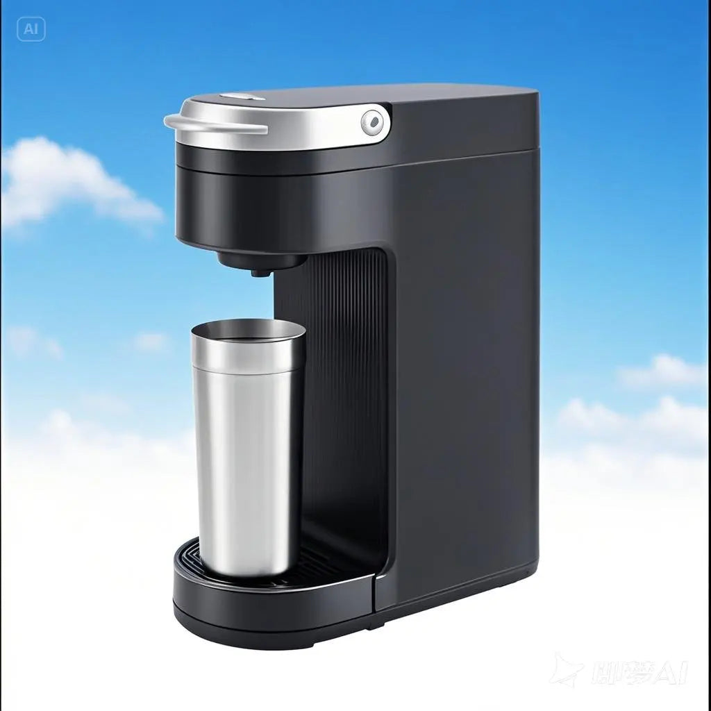 K‑Cup Capsule Coffee Machine, Single Serve Drip Coffee Maker, Portable Electric  Travel Coffee Machine EU/US Plug for Home Hotel